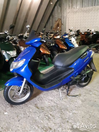 Suzuki address 110 из Японии с доками