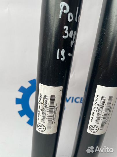 Volkswagen Polo 20- Амортизатор левый задний 0055