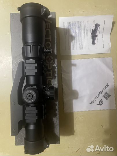 Оптический прицел vector optics