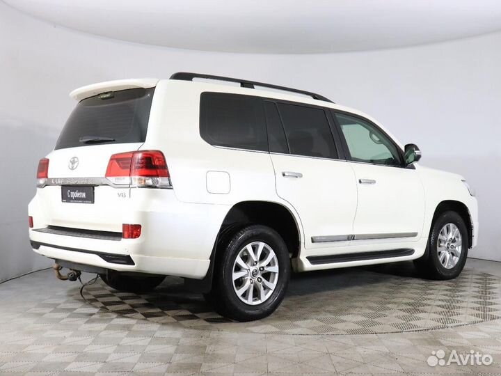 Toyota Land Cruiser 4.5 AT, 2015, 160 626 км