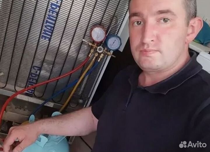 Peмoнтиpyeм холодильники