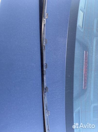 Молдинг решетки бампера volkswagen polo