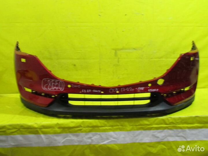 Бампер передний Mazda CX-5 17-22г 28650