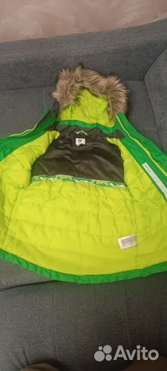 Куртка детская зимняя 92
