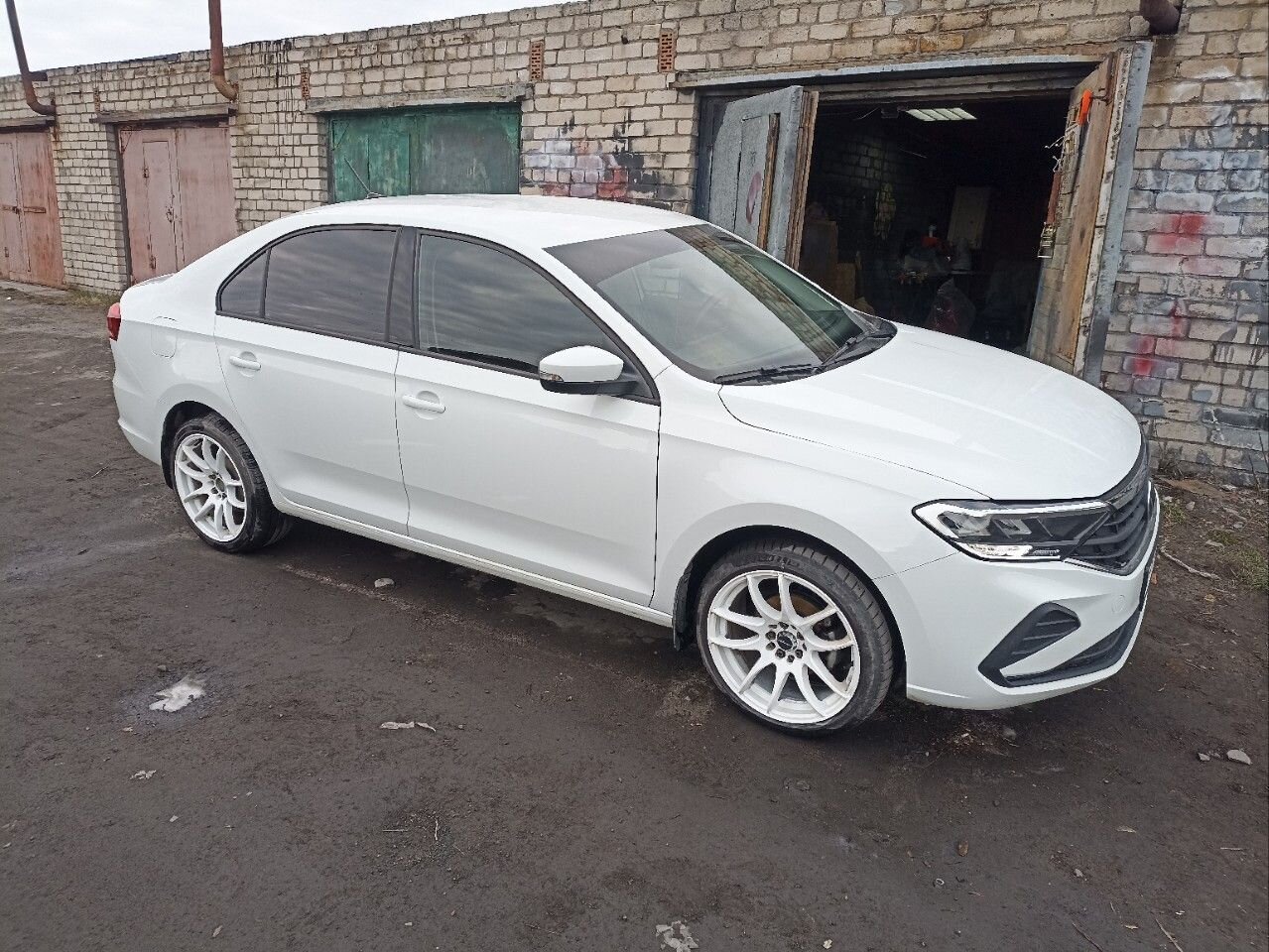 Volkswagen Polo: фото владельца