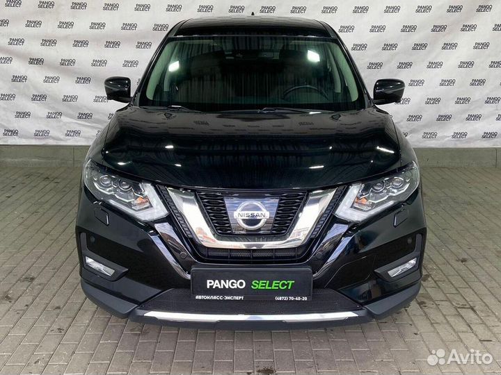 Nissan X-Trail 2.5 CVT, 2020, 70 620 км