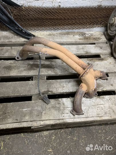 Выпускной коллектор ваз 2114