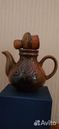 Чайник заварочный эмалированный СССР