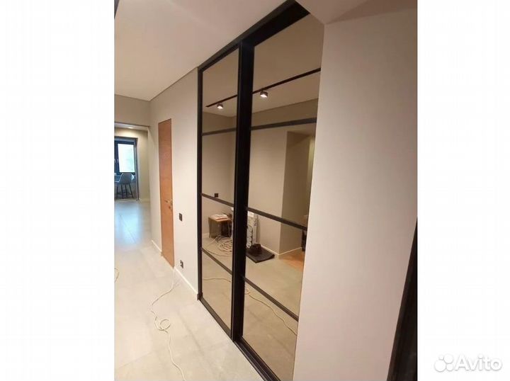 Раздвижная перегородка с фабрики