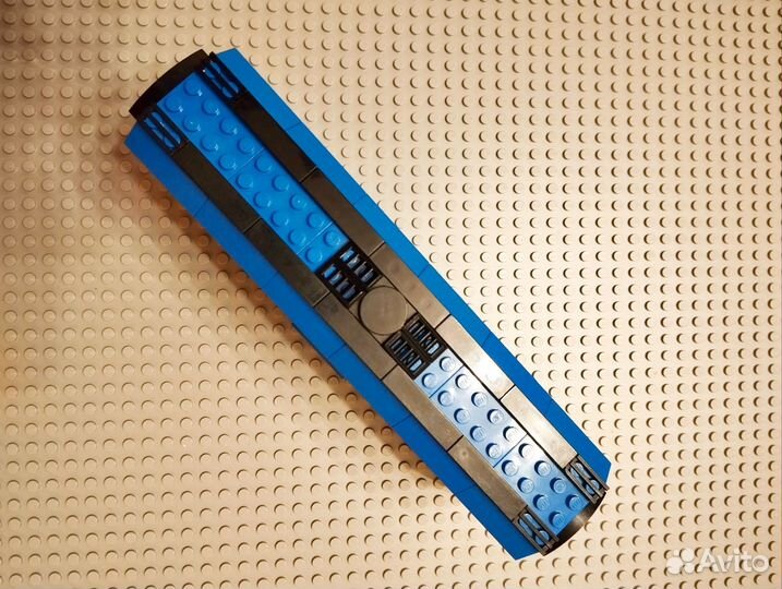 Lego железная дорога вагон