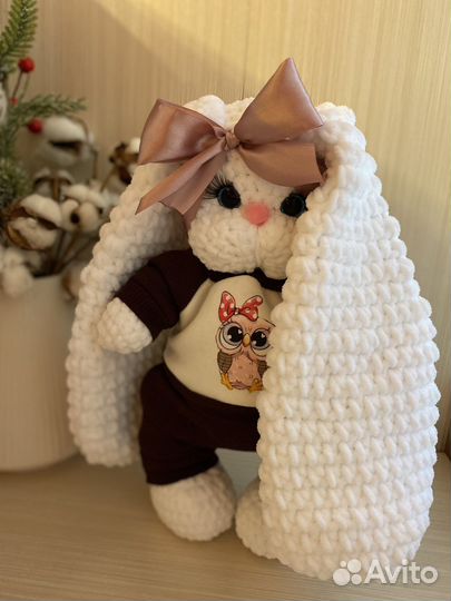 Мягкие игрушки ручной работы