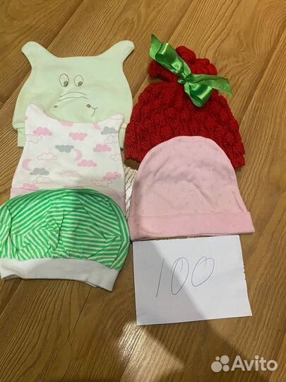 Детские шапочки