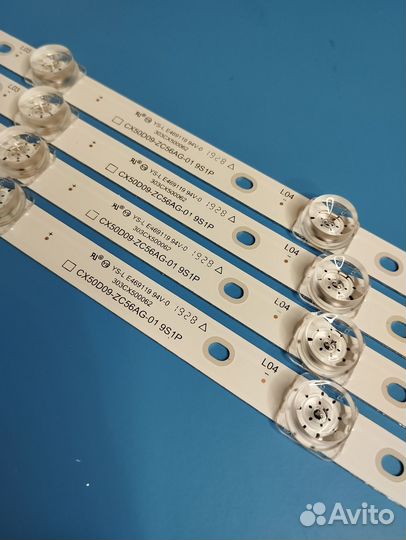 Светодиодная подсветка для тв / dexp U50E7000E