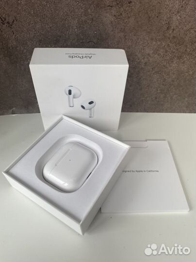 Наушники apple airpods 3