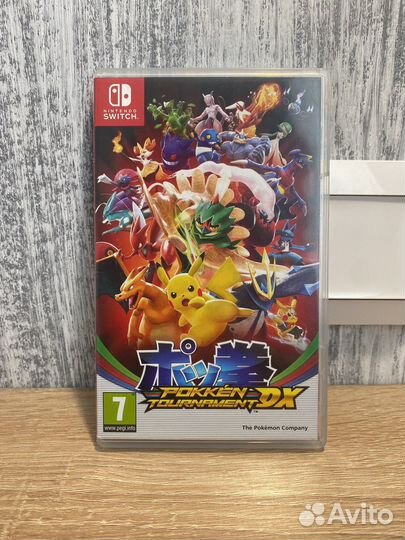 Pokken Tournament DX / nintendo switch pokemon