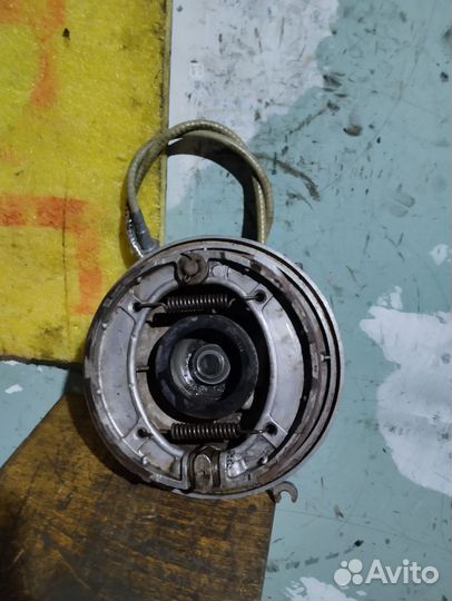 Передний опорник с колодками Иж Планета Юпитер 3