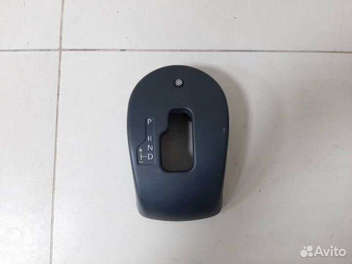 Накладка консоли кпп Nissan Almera 3 G11, G15 2012