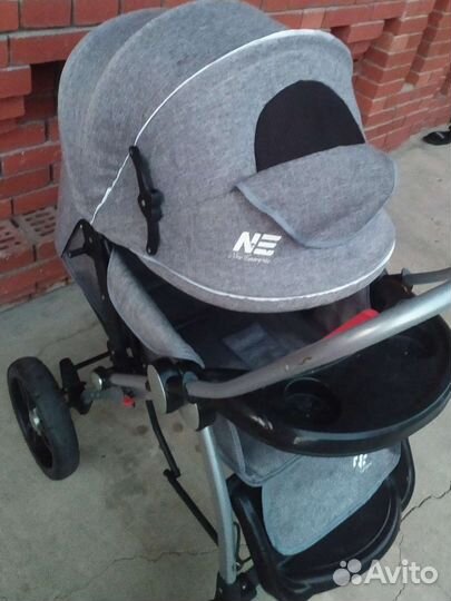 Коляска и манеж