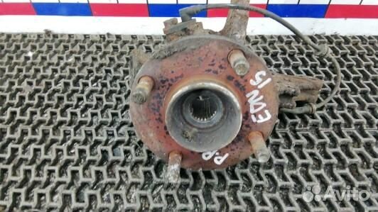 Ступица передняя правая nissan almera N16 (EDN15N9