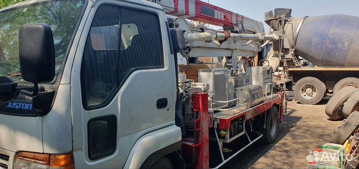 Автобетоносмеситель Isuzu Forward (F-Series), 1998