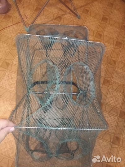 Раколовка книжка, большая