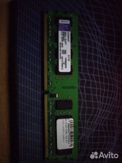 Оперативная память kingston ddr2 2gb