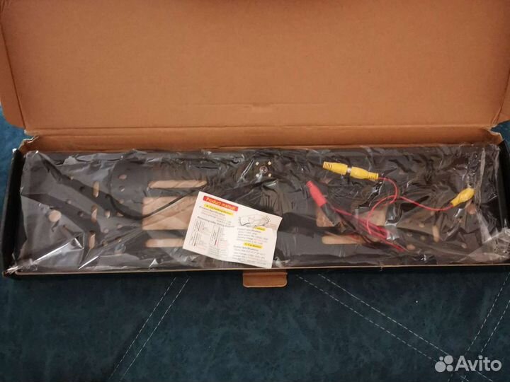 Камера заднего хода на авто