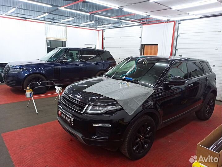 Лобовое стекло Skoda Karoq