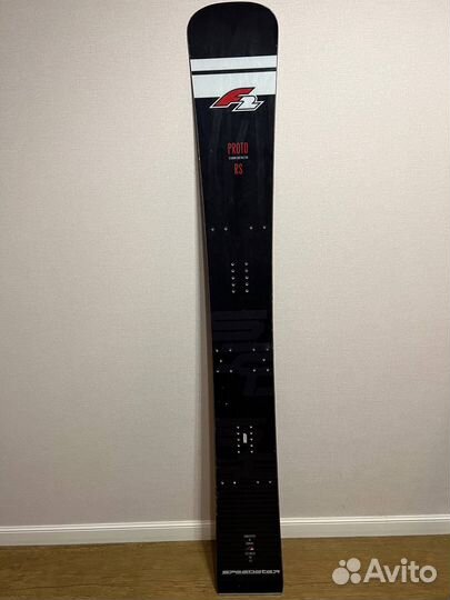 Жесткий сноуборд F2