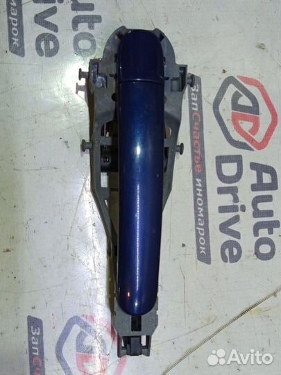 Ручка двери внешняя задняя правая Skoda Fabia 2