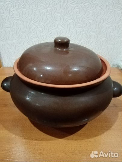 Горшок для запекания 2,5 литра