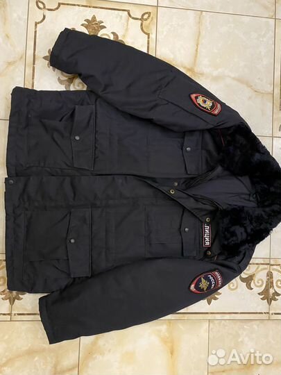 Форма полиции бушлат ппс фуражка кепка