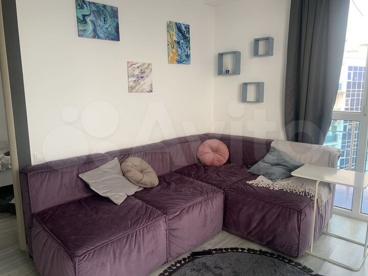 1-к. квартира, 45 м², 11/12 эт.