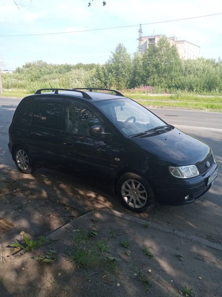 Hyundai Matrix: фото владельца
