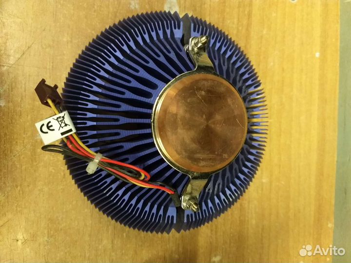 Кулер для процессора Blue orb ll