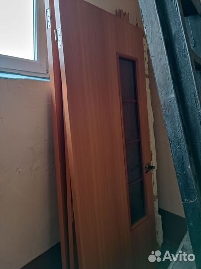 Межкомнатные двери бу