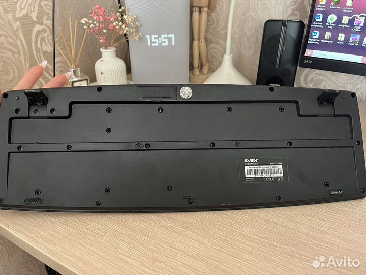 Беспроводная клавиатура и мышь