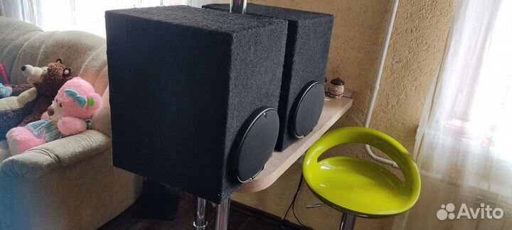 Колонки Kenwood