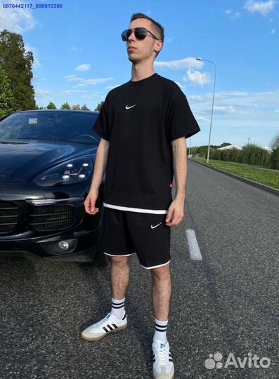 Костюм Шорты и Футболка Nike (Арт.45653)