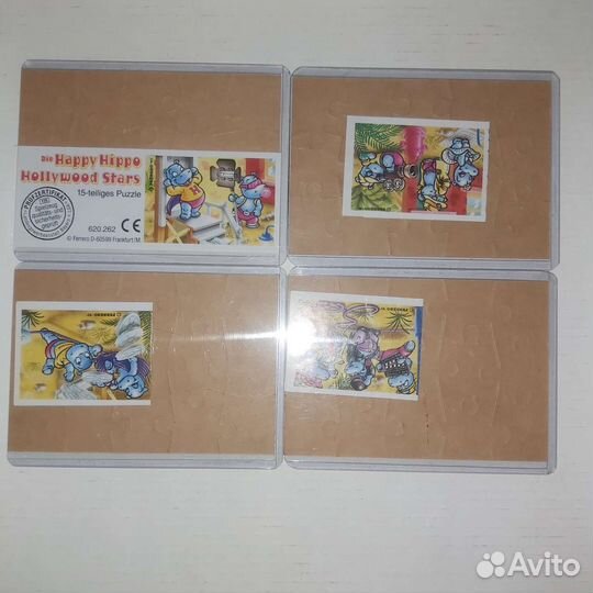 Пазлы киндер