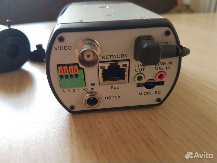 Видеокамера видеонаблюдение IP