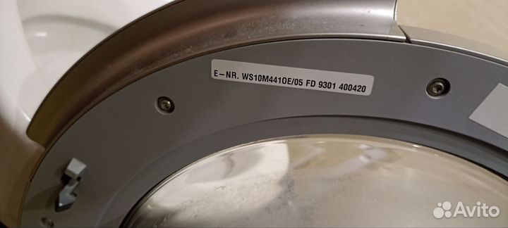 Стиральная машина Siemens iq 500 на запчасти