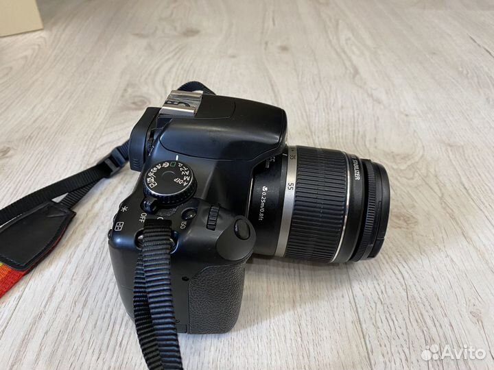 Зеркальный фотоаппарат Canon 450D