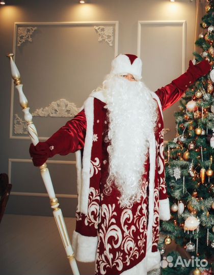Костюм Деда Мороза на новый год