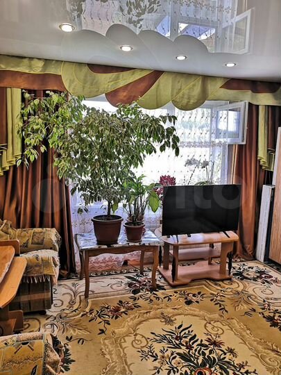 2-к. квартира, 54,2 м², 6/6 эт.