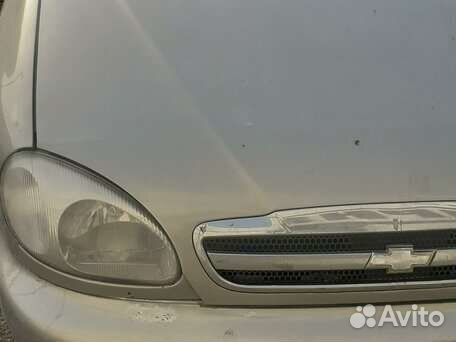 Капот на chevrolet lanos бу