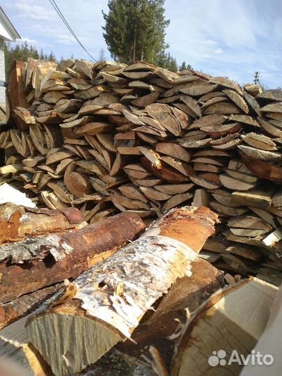 Дрова сухие