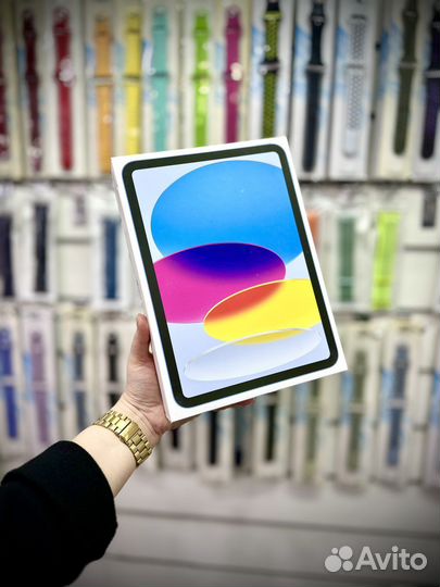 iPad 10 64GB Wi-Fi новый