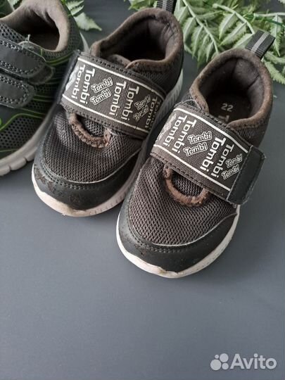 Кроссовки для мальчика 21,22 tombi