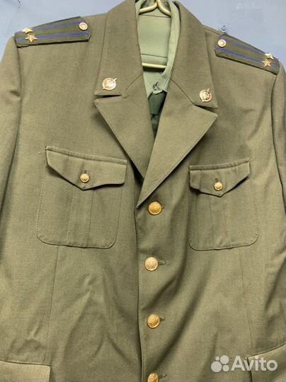 Форма подполковника погранвойск кгб СССР